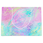 ザイリディスレオレオパシリーズデザイン10 ラージペーパーバッグ (正面)