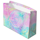 ザイリディスレオレオパシリーズデザイン10 ラージペーパーバッグ (裏面アングル)