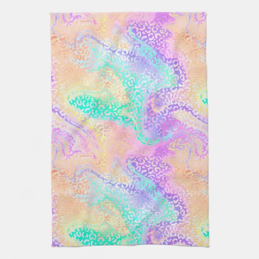 ザイリディスレオレオパシリーズデザイン3 キッチンタオル (縦)