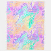 ザイリディスレオレオパシリーズデザイン3 フリースブランケット (正面)