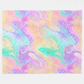 ザイリディスレオレオパシリーズデザイン3 フリースブランケット (正面(横))