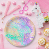 ザイリディスレオレオパシリーズデザイン3 ペーパープレート (パーティー)