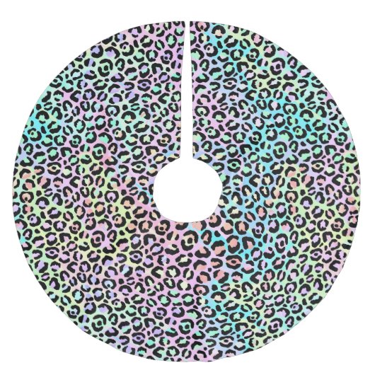 ザイリディスレオレオパシリーズデザイン5 ブラッシュドポリエステルツリースカート (正面)