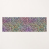 ザイリディスレオレオパシリーズデザイン6 ヨガマット (正面(横))