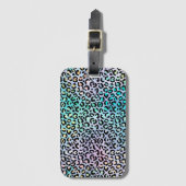 ザイリディスレオレオパシリーズデザイン8 ラゲッジタグ (正面縦)