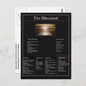 ザイルミナティ ポストカード (正面/裏面)