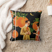 ザイングリッシュウーレンミルズ社 クッション (ブランケット)