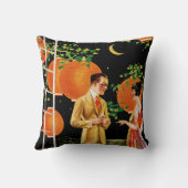 ザイングリッシュウーレンミルズ社 クッション (裏面)