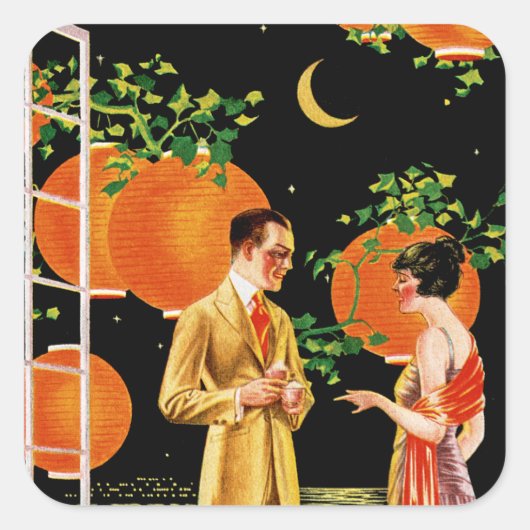 ザイングリッシュウーレンミルズ社 スクエアシール (正面)