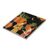 ザイングリッシュウーレンミルズ社 タイル (側面)