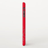 ザイングリッシュクラブリバプールiPhoneケース iPhoneケース (左側)