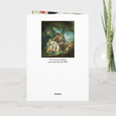 ザインターポーテッド・スリープバイフランソワ・ブーシェ シーズンカード (裏面)