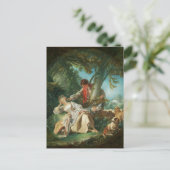 ザインターポーテッド・スリープバイフランソワ・ブーシェ シーズンポストカード (スタンド正面)