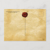 ザインターポーテッド・スリープバイフランソワ・ブーシェ シーズンポストカード (裏面)