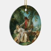 ザインターポーテッド・スリープバイフランソワ・ブーシェ セラミックオーナメント (右)