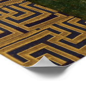 ザインターポーテッド・スリープバイフランソワ・ブーシェ ポスター (角)