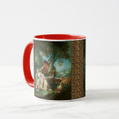 ザインターポーテッド・スリープバイフランソワ・ブーシェ マグカップ (正面左)