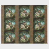 ザインターポーテッド・スリープバイフランソワ・ブーシェ ラッピングペーパー (フラット)