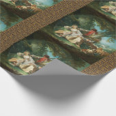 ザインターポーテッド・スリープバイフランソワ・ブーシェ ラッピングペーパー (角)