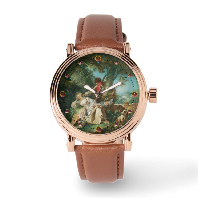 ザインターポーテッド・スリープバイフランソワ・ブーシェ 腕時計 (正面)