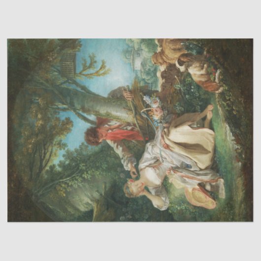 ザインターポーテッド・スリープバイフランソワ・ブーシェ 薄葉紙 (正面)