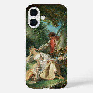 ザインターポーテッド・スリープバイフランソワ・ブーシェ iPhone 16ケース