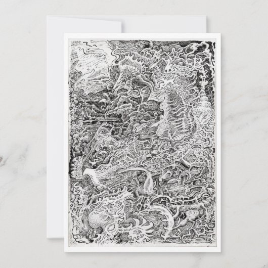 ザインターランドフラットカード (正面)