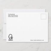 ザインターランドフラットカード (裏面)