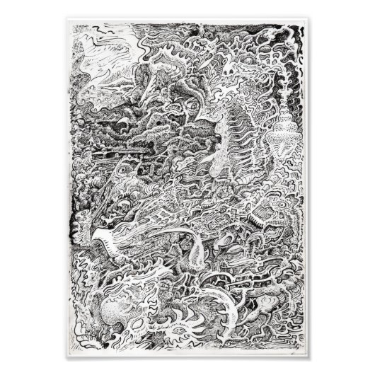 ザインターランド フォトプリント            (正面)