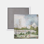 ザインテ・ジェネヴィーヴの新教会 マグネット (正面/裏面)