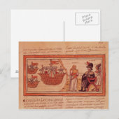 ザインディアンプリンセスマリンチェまたはドナマリーナ ポストカード (正面/裏面)