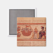 ザインディアンプリンセスマリンチェまたはドナマリーナ マグネット (正面/裏面)