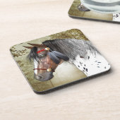 ザインディアンポニー コースター (左側)