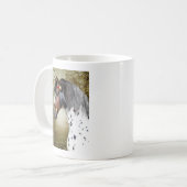 ザインディアンポニー コーヒーマグカップ (正面左)