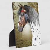 ザインディアンポニー フォトプラーク (側面)