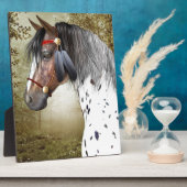 ザインディアンポニー フォトプラーク (側面)