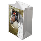 ザインディアンポニー ミディアムペーパーバッグ (正面アングル)