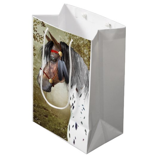 ザインディアンポニー ミディアムペーパーバッグ (正面アングル)