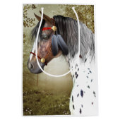 ザインディアンポニー ミディアムペーパーバッグ (正面)