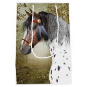 ザインディアンポニー ミディアムペーパーバッグ (裏面)