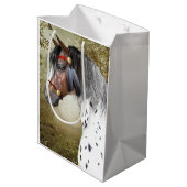 ザインディアンポニー ミディアムペーパーバッグ (裏面アングル)