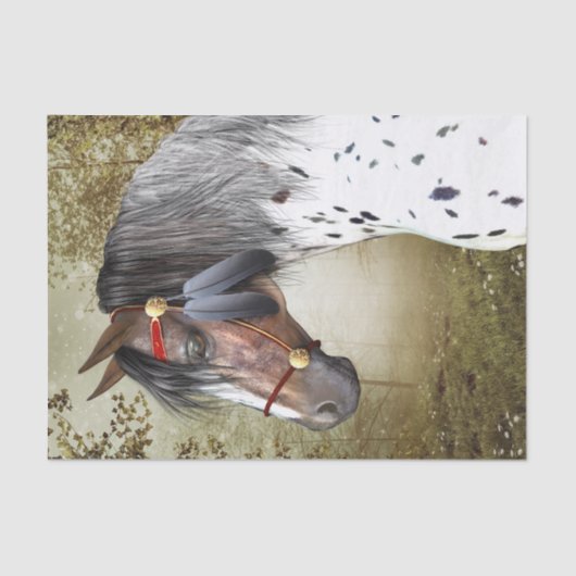 ザインディアンポニー 薄葉紙 (正面)