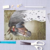 ザインディアンポニー 薄葉紙 (クラフト)