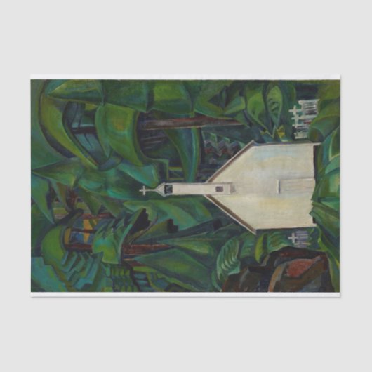 ザインディアン教会バイエミリー・カー 薄葉紙 (正面)