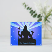 ザインディアン神シヴァ – ハガキ ポストカード (スタンド正面)