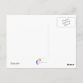 ザインディアン神シヴァ – ハガキ ポストカード (裏面)