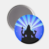 ザインディアン神シヴァ – マグネット (正面/裏面)