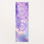 ザインナースカイコズミック意識パステル ヨガマット (正面)