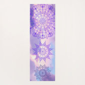 ザインナースカイコズミック意識パステル ヨガマット (裏面)