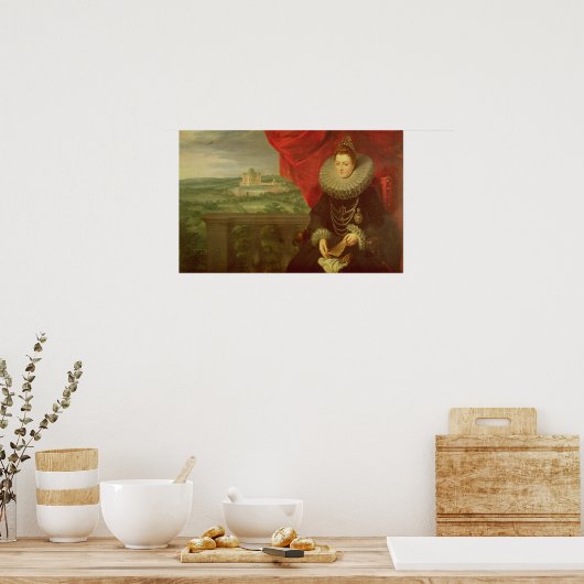 ザインファンタイザベラクララオイゲニア ポスター (キッチン)